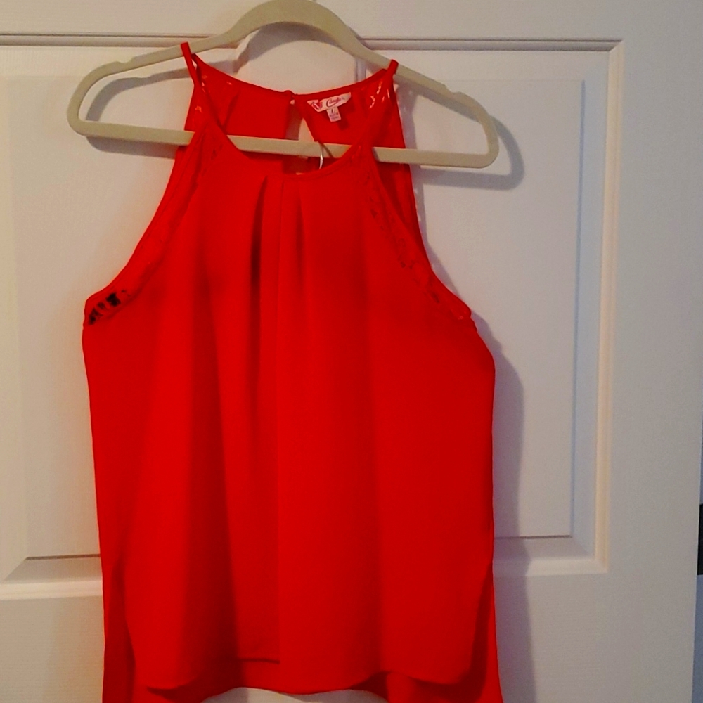 Sleeveless Blouse